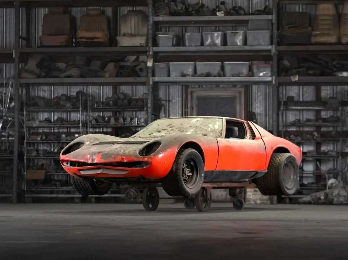  لامبورگینی‌هایی که در یک انبار کشف شدند! + تصاویر
