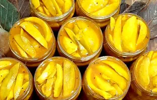 خوشمزه بپزید؛ طرز تهیه ترشی انبه خوشمزه و تند به سبک جنوبی