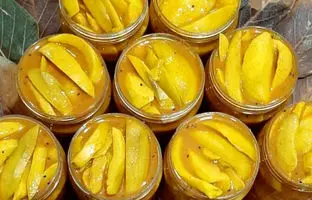 خوشمزه بپزید؛ طرز تهیه ترشی انبه خوشمزه و تند به سبک جنوبی