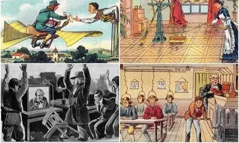 مردمان گذشته، آینده را چگونه تصور می‌کردند؟