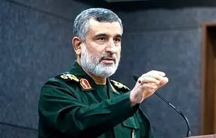 استوری فرزند سردار حاجی زاده پس از حمله اسرائیل به ایران + تصویر