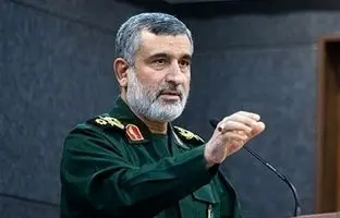 استوری فرزند سردار حاجی زاده پس از حمله اسرائیل به ایران + تصویر