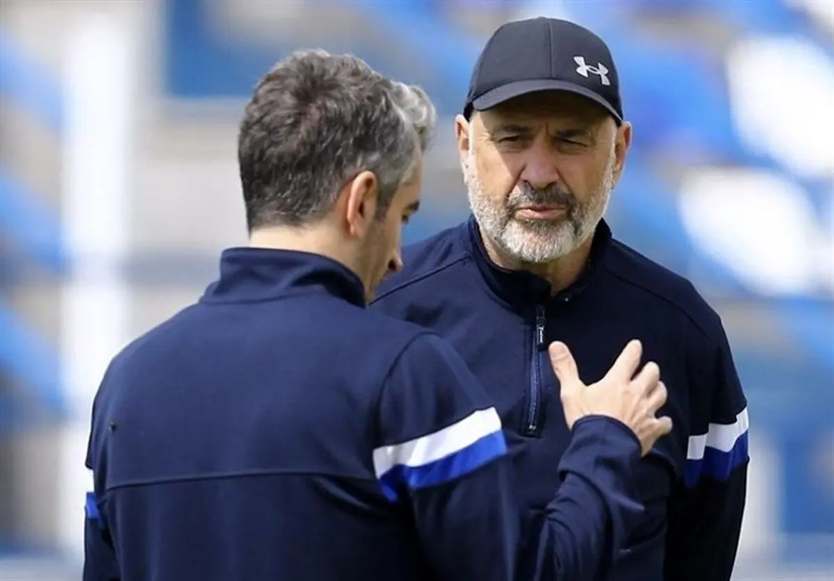 استقلال جانشین بوژوویچ را پیدا کرد؛ معرفی امروز یا فردا