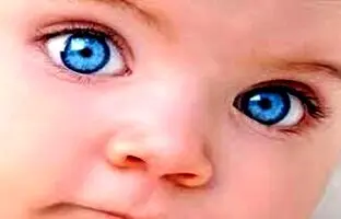 یک کشف جدید درباره کسانی که چشم‌های آبی دارند