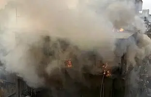 جزئیات آتش سوزی مرگبار در خیابان جمهوری