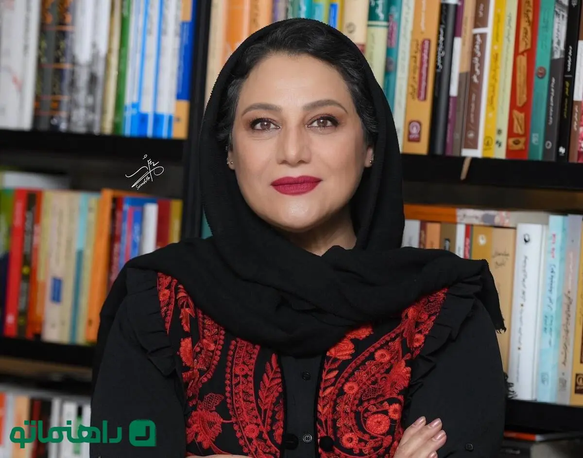 پاپاراتزی ایرانی؛ استایل سنتی شبنم مقدمی در دیدار با سعدیه