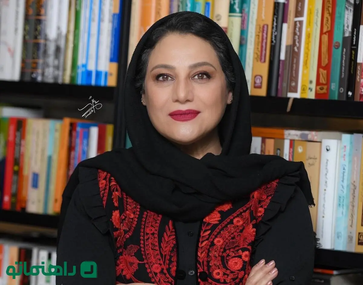 پاپاراتزی ایرانی؛ استایل سنتی شبنم مقدمی در دیدار با سعدیه