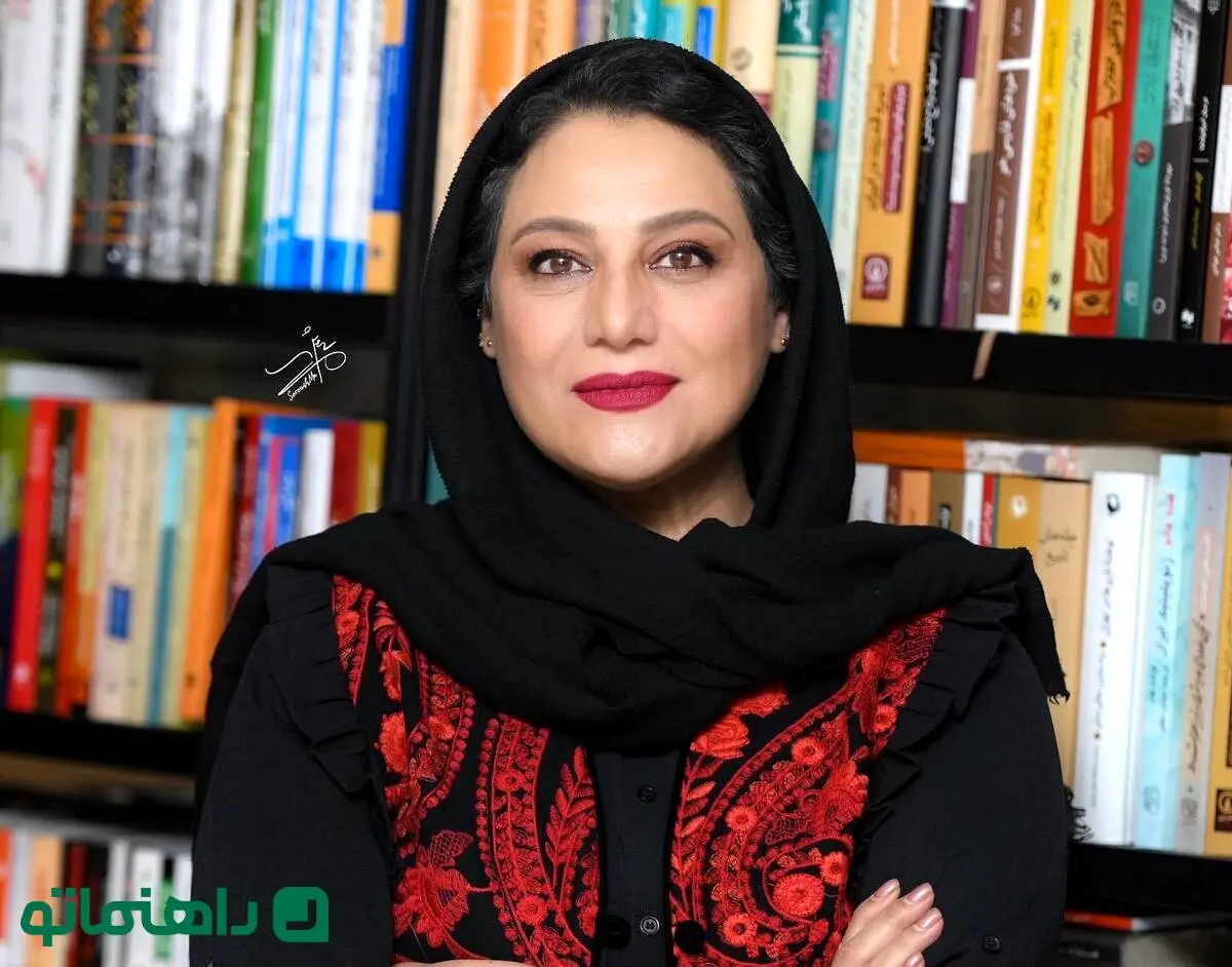 پاپاراتزی ایرانی؛ استایل سنتی شبنم مقدمی در دیدار با سعدیه
