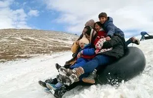 
ایران ۱۰ روز برفی در پیش دارد
