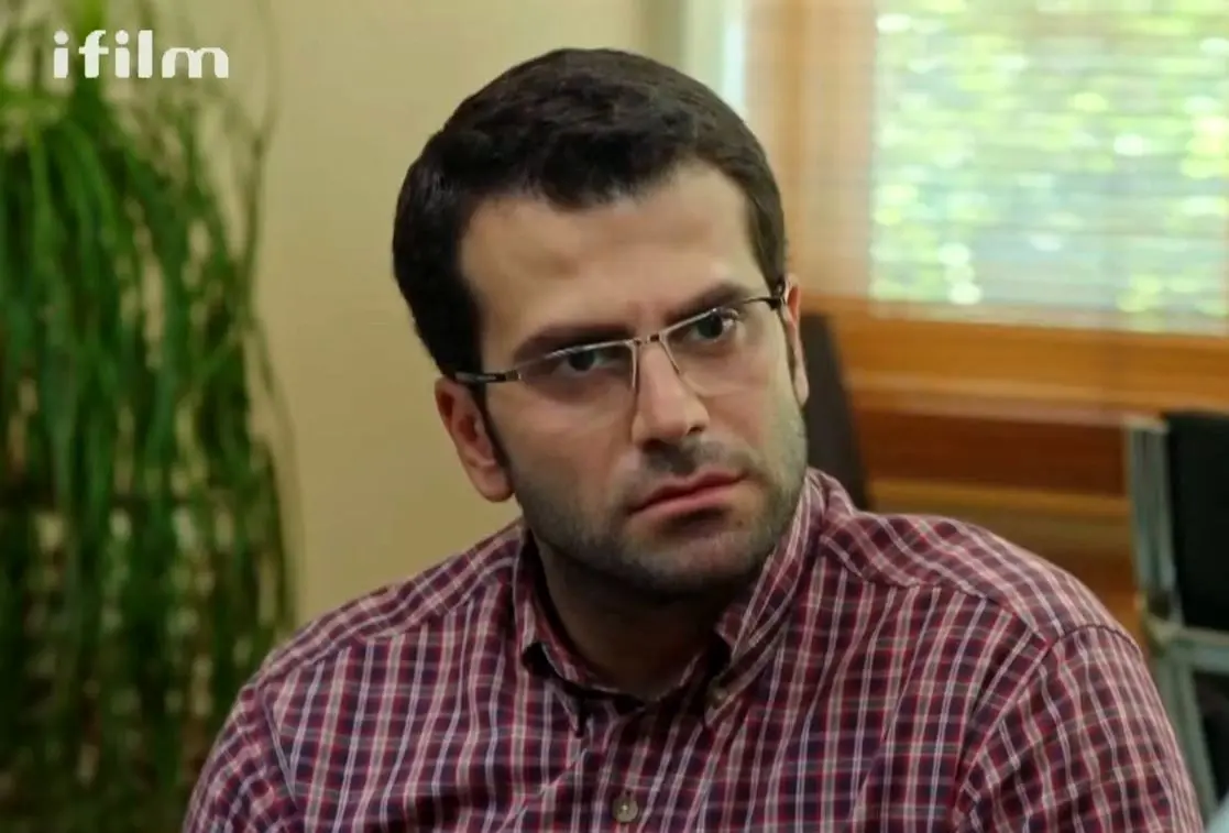 «قاسم و جواد» در پشت صحنه سریال بچه مهندس 3؛ سال 98