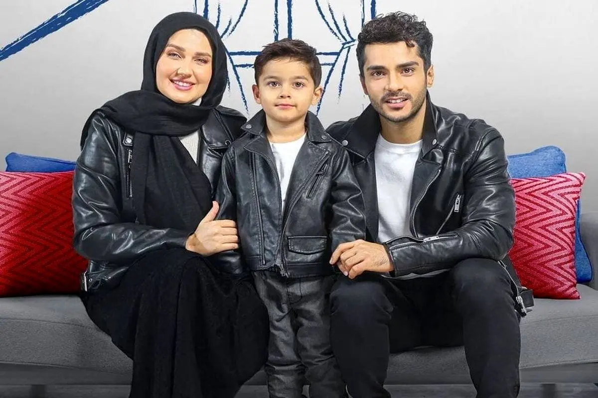 چهره این روزهای جوکر بانوان به همراه فرزندانش در یزد + تصویر