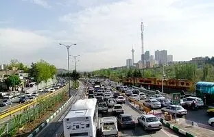این بزرگراه تهران امشب مسدود می‌شود