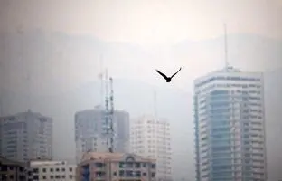 هشدار آلودگی هوا در ۹ کلان‌شهر