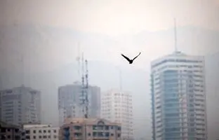 هشدار آلودگی هوا در ۹ کلان‌شهر