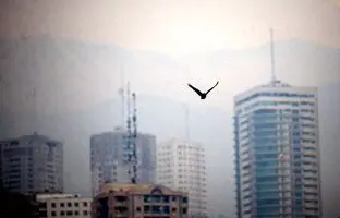 هشدار آلودگی هوا در ۹ کلان‌شهر