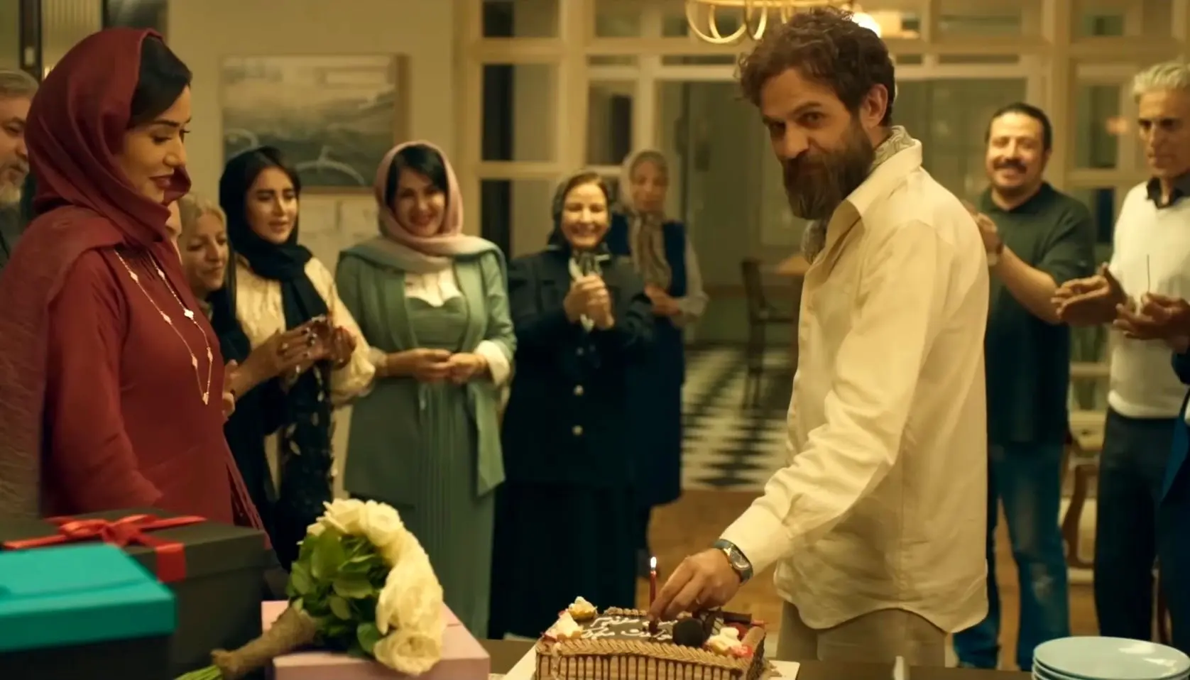 تیپ بازیگران سریال ازازیل در جشن تولدهای خصوصی+ تصاویر