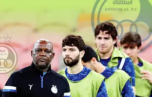 مصدومیت ۲ بازیکن کلیدی استقلال در شب بازی با اراک