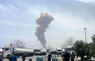  جزییات آتش‌سوزی دوباره در بندر شهید رجایی + ویدئو