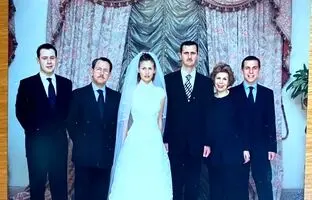 عکس های عروسی بشار اسد / ماجرای عاشقانه اسد و اسما در لندن