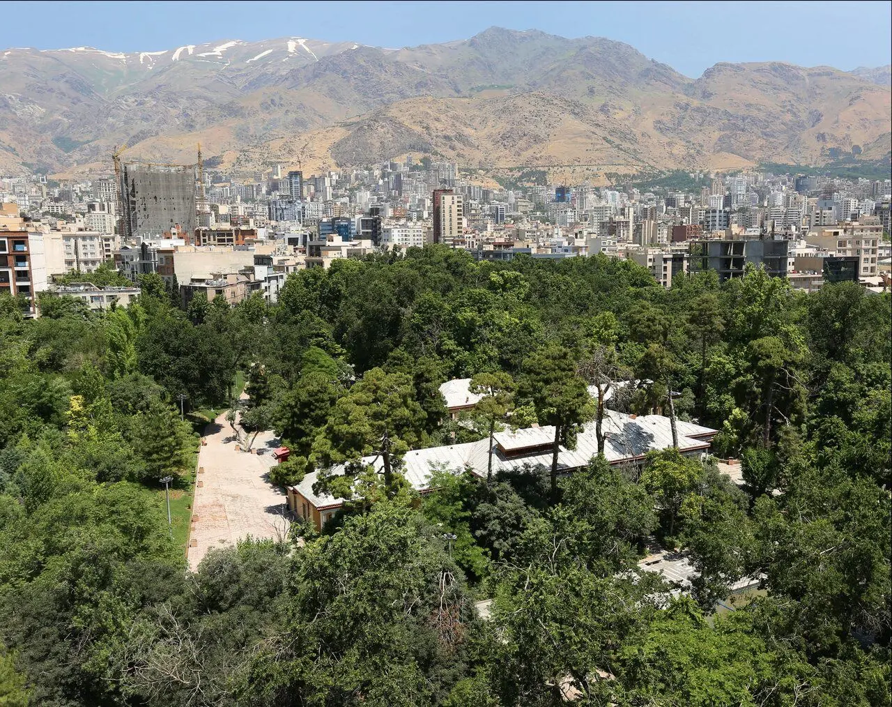 راهنمای سفر: باغ غیبی کجاست؟