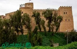 قلعه آکروپل شوش وقتی تازه ساخته شده بود، 125 سال قبل + عکس