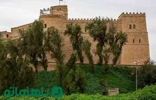 قلعه آکروپل شوش وقتی تازه ساخته شده بود، 125 سال قبل + عکس