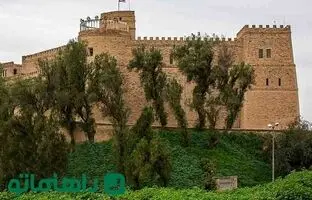 قلعه آکروپل شوش وقتی تازه ساخته شده بود، 125 سال قبل + عکس