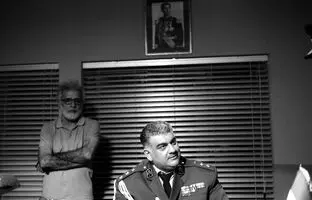 عکس دیده نشده از «صبح اعدام» بهروز افخمی