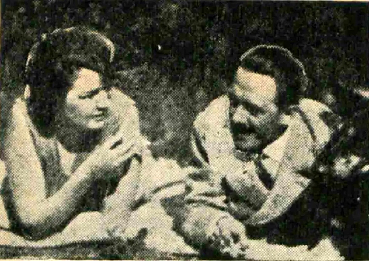 نخستین معشوقه هیتلر به روایت خودش