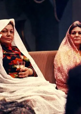  حمیده خیرآبادی ۶۴ سال قبل در فیلم دختران حوا 