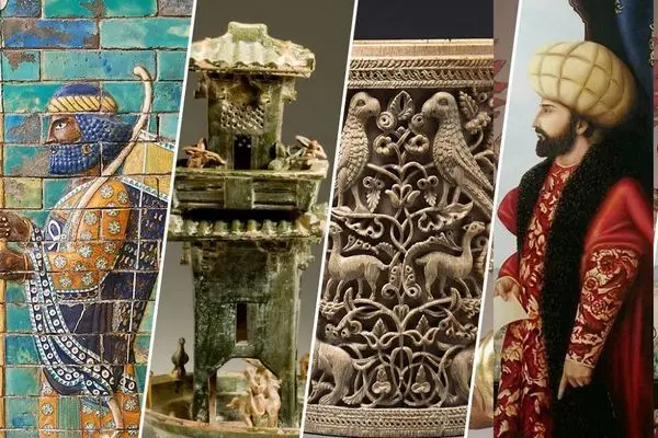  بزرگ‌ترین امپراتوری‌های تاریخ باستان؛ از هخامنشی تا عثمانی 