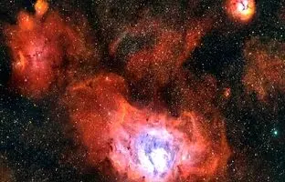 عکس یک عکاس نجومی از مرداب کیهانی

