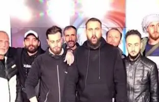 پخش خبر سرنگونی حکومت بشار اسد از تلویزیون سوریه + ویدئو