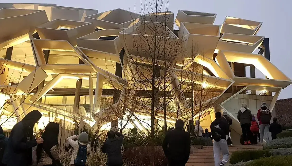 شاهکار معماری «سرزمین سبز صدرا»: یکی از خاص ترین و متفاوت ترین کارهای نما در ایران 
