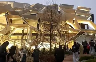 شاهکار معماری «سرزمین سبز صدرا»: یکی از خاص ترین و متفاوت ترین کارهای نما در ایران 
