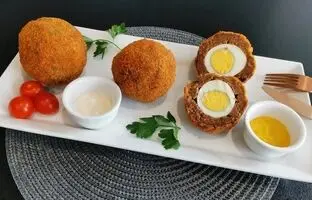 طرز تهیه کوفته تخم مرغ
