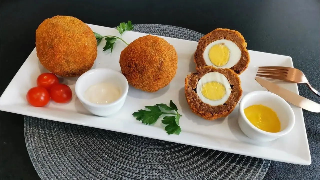 طرز تهیه کوفته تخم مرغ
