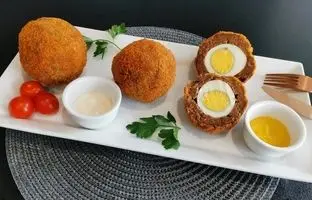 طرز تهیه کوفته تخم مرغ
