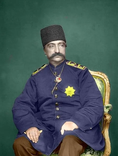 پسر بیرحم ناصرالدین شاه قاجار که شباهت عجیبی به وی داشت ولی به پادشاهی نرسید