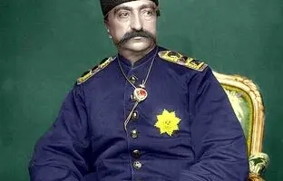 پسر بیرحم ناصرالدین شاه قاجار که شباهت عجیبی به وی داشت ولی به پادشاهی نرسید
