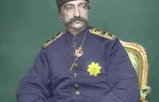 پسر بیرحم ناصرالدین شاه قاجار که شباهت عجیبی به وی داشت ولی به پادشاهی نرسید