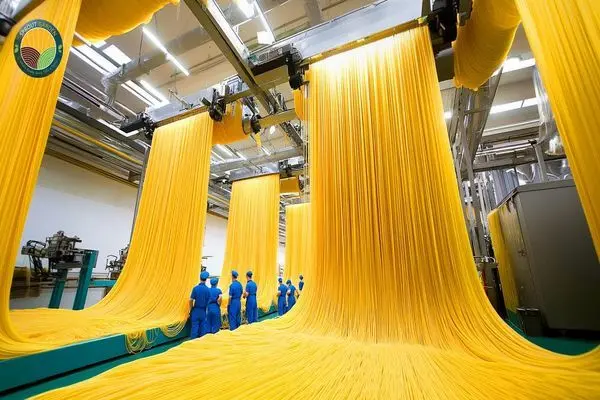 ماکارونی چگونه تولید می شود؟ + ویدئو