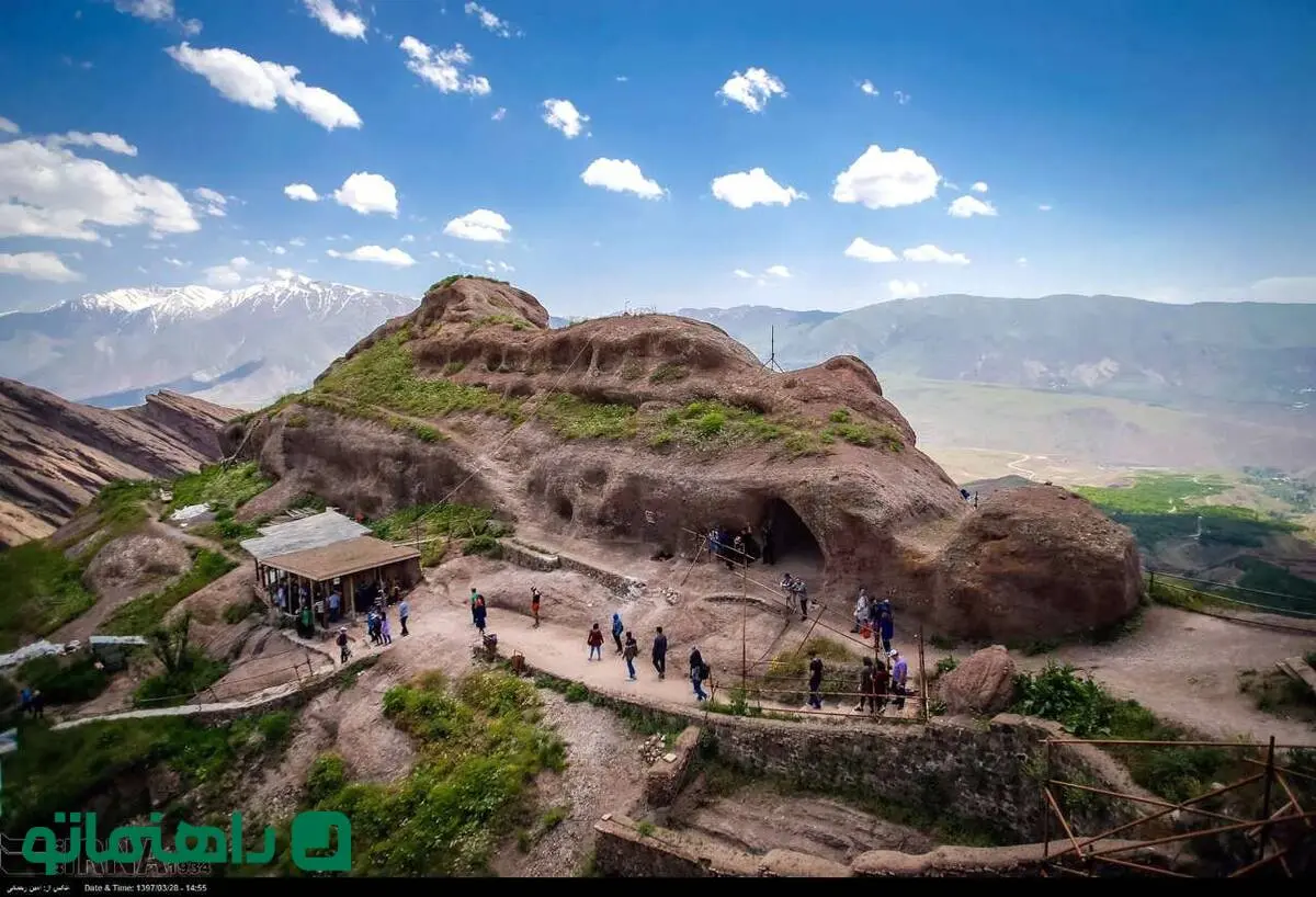 همسفر با حسن صباح به قلعه الموت؛ یک مقصد گردشگری جذاب نزدیک تهران