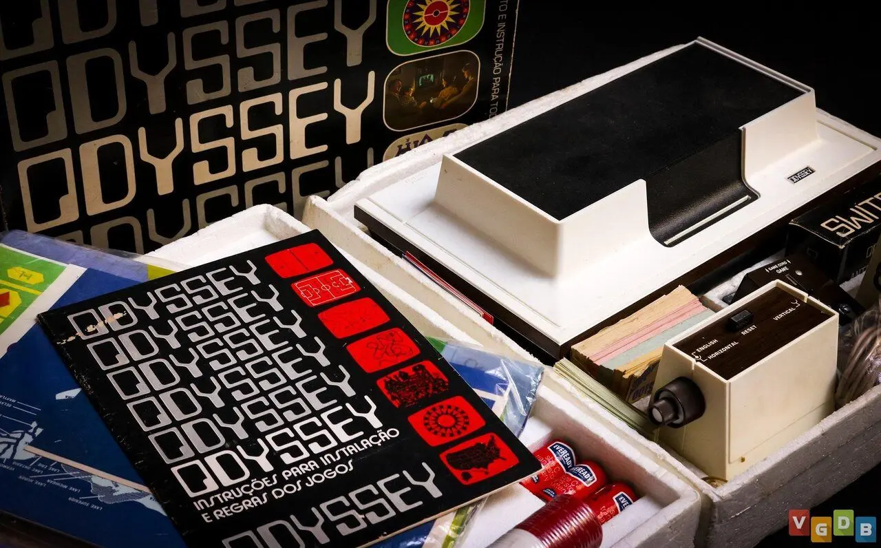 قبل از پلی‌استیشن، قبل از آتاری/ اولین کنسول بازی خانگی جهان