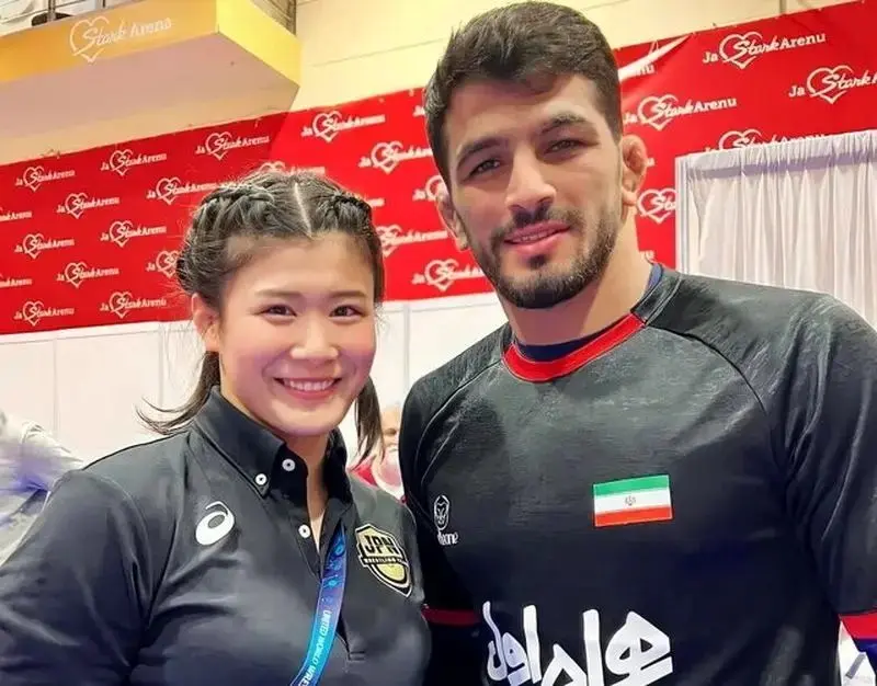 دختر معروف ژاپنی که بیخیال حسن یزدانی نمی‌شود کیست؟!
