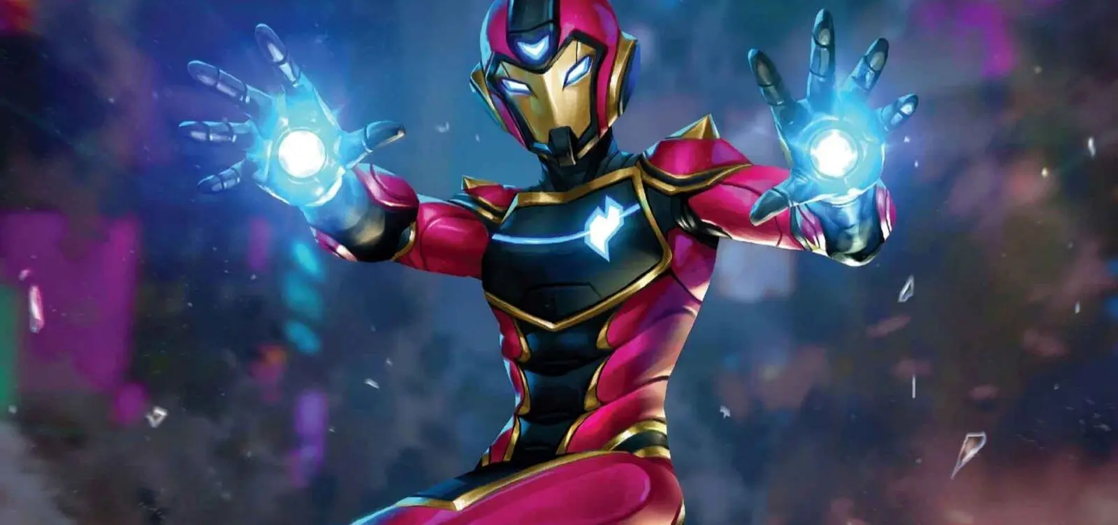 شناخت آیرون‌هارت – جانشین آیرون من