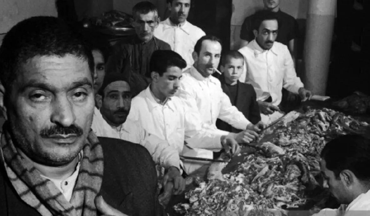 سفر به تهران قدیم؛ «یک کبابی در حوالی بازار تهران؛ سال 1356 + تصویر