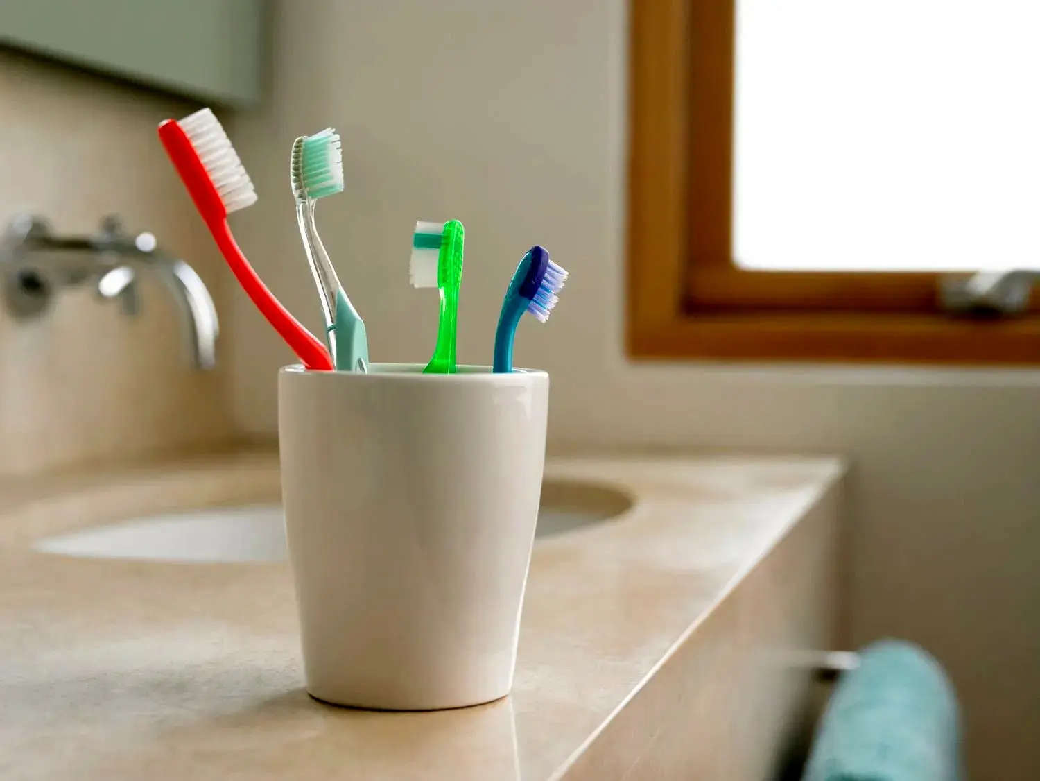 نحوه ضدعفونی کردن مسواک