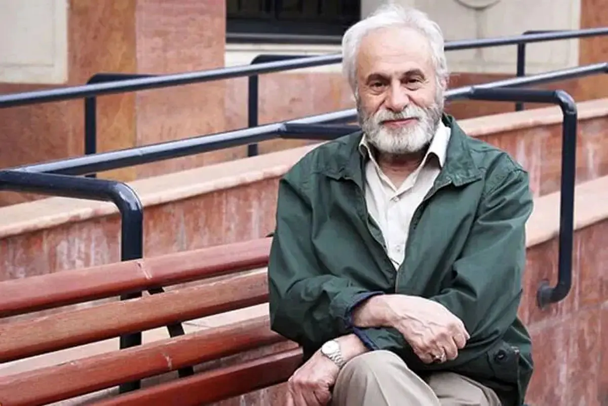 پاپاراتزی ایرانی؛ بغض تلخ ایرج راد به یاد مرحوم پرویز پورحسینی + ویدئو