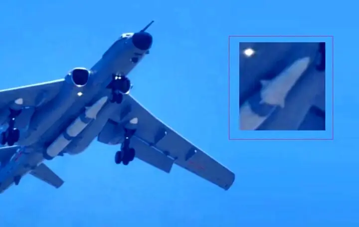 موشک هایپرسونیک جدید که از آسمان شلیک می‌شود